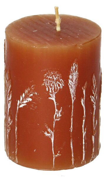 Sviečka Giulia 9cm caramel