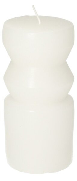 Sviečka Cornelia 14cm white