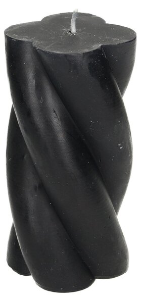 Sviečka Camila 14cm black