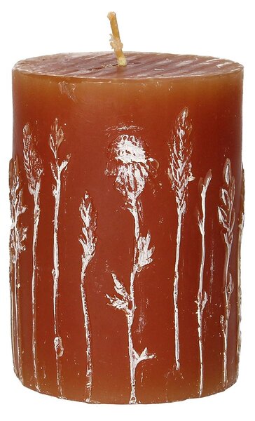 Sviečka Giulia 9cm caramel