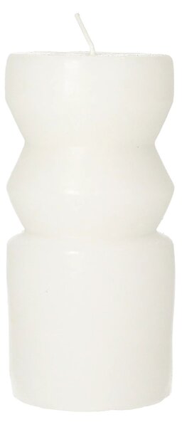 Sviečka Cornelia 14cm white