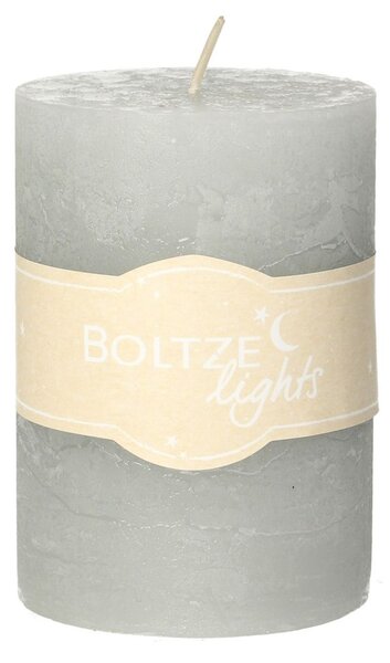 Sviečka Lea 10cm light grey