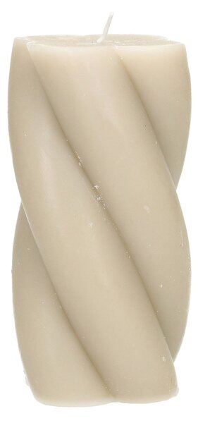 Sviečka Camila 14cm beige