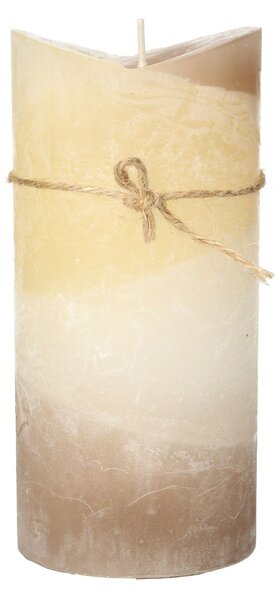 Sviečka Dorotea 15cm cappuccino
