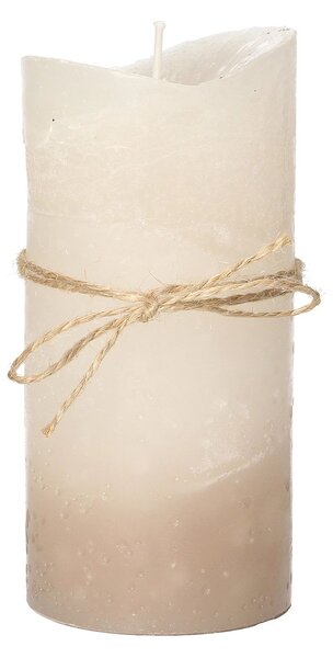 Sviečka Dorotea 15cm milk coffe