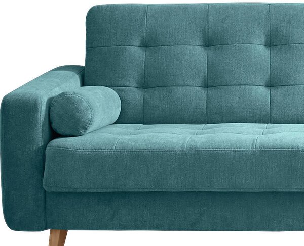 ROZKLADACIA POHOVKA, textil, kompozitné drevo, zelená MID.YOU - Sedačky, Online Only