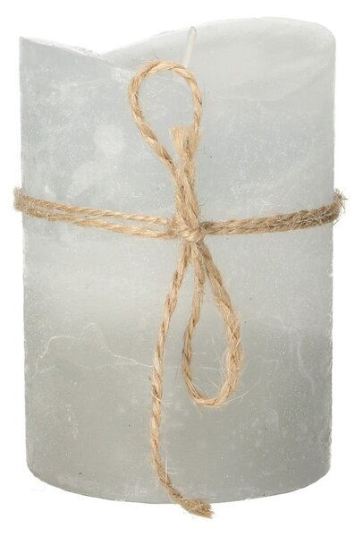 Sviečka Dorotea 10cm grey cristal