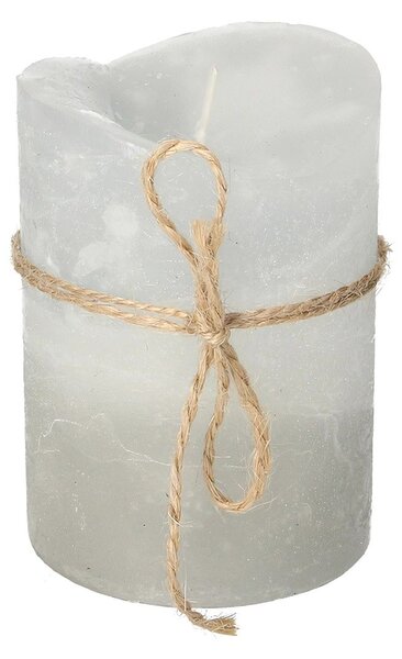 Sviečka Dorotea 10cm grey cristal