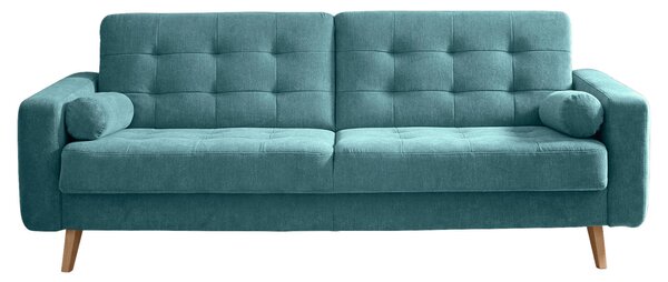 ROZKLADACIA POHOVKA, textil, kompozitné drevo, zelená MID.YOU - Sedačky, Online Only