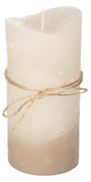 Sviečka Dorotea 15cm milk coffe