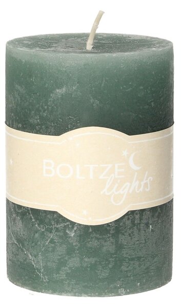 Sviečka Lea 10cm dark green