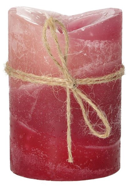 Sviečka Dorotea 10cm raspberry
