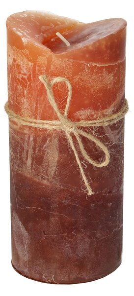 Sviečka Dorotea 15cm amber