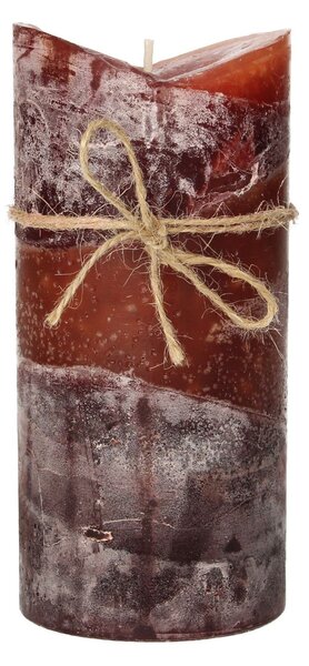 Sviečka Dorotea 15cm burgund