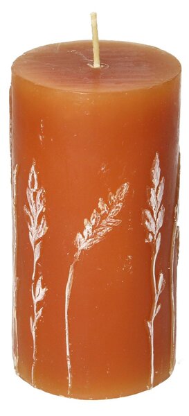 Sviečka Giulia 13cm caramel