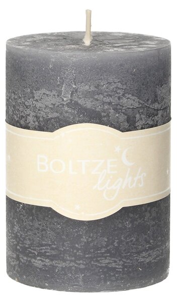 Sviečka Lea 10cm dark grey