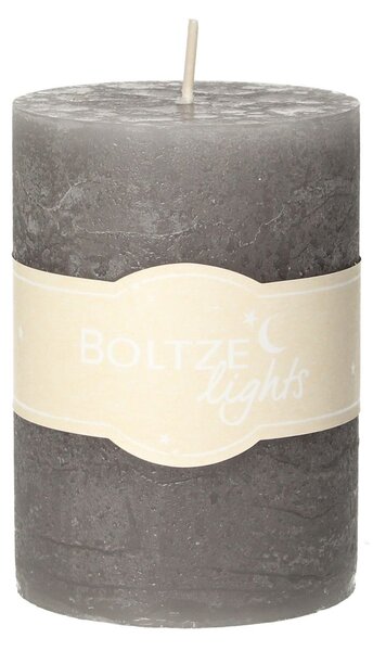 Sviečka Lea 10cm dark beige