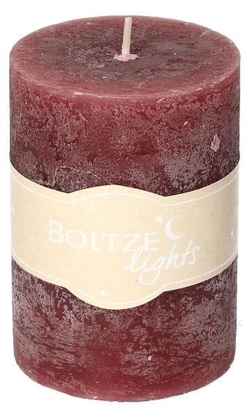 Sviečka Lea 10cm claret