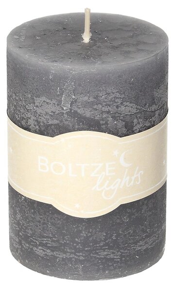 Sviečka Lea 10cm dark grey