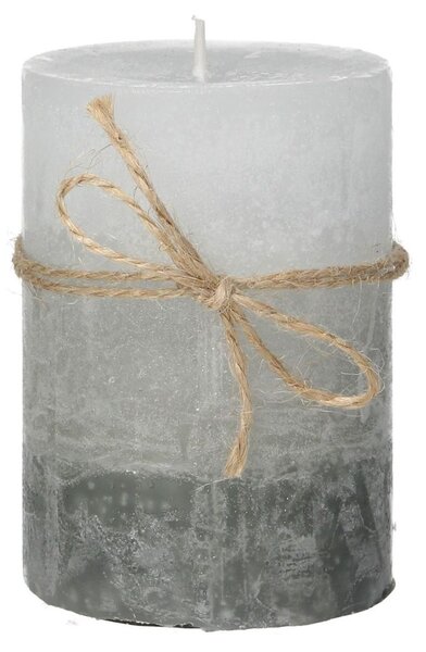 Sviečka Silvia 10cm grey