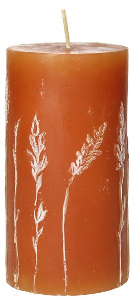 Sviečka Giulia 13cm caramel