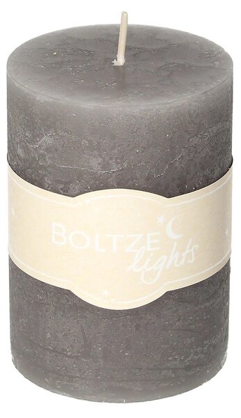 Sviečka Lea 10cm dark beige