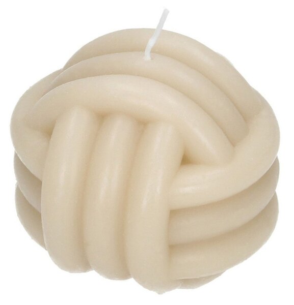 Sviečka Zoya 8cm cream