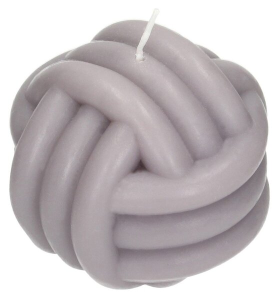 Sviečka Zoya 8cm grey