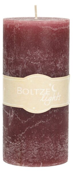 Sviečka Lea 15cm claret
