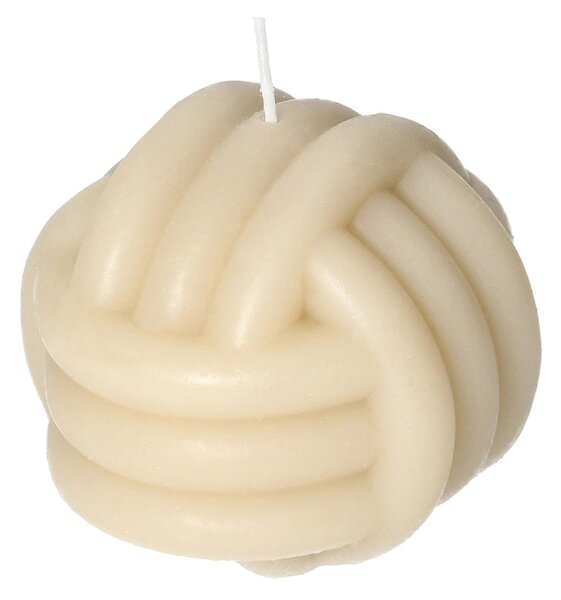 Sviečka Zoya 8cm cream