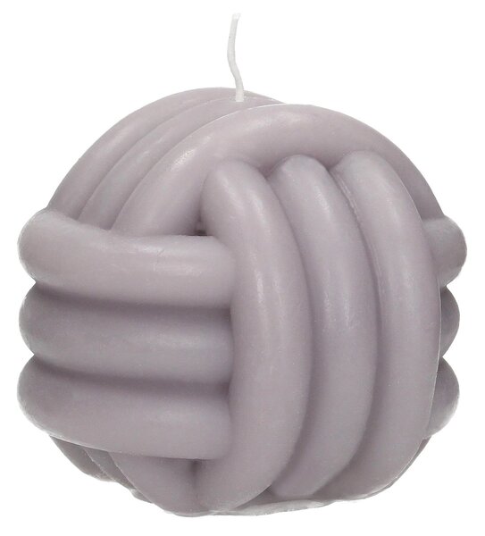 Sviečka Zoya 8cm grey