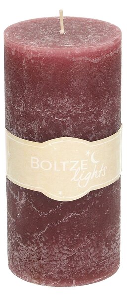 Sviečka Lea 15cm claret