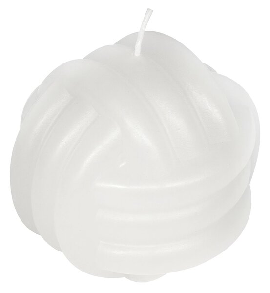 Sviečka Zoya 8cm white