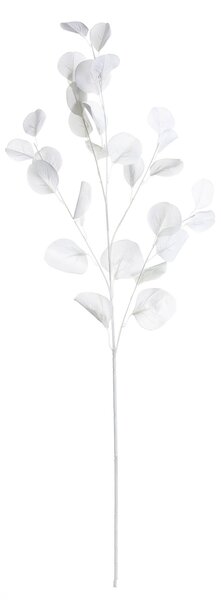 Eukalyptová vetvička 90cm white