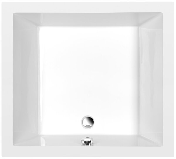 Polysan DEEP hlboká sprchová vanička, obdĺžnik 100x90x26cm, biela