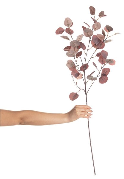 Figová vetvička 90cm light pink