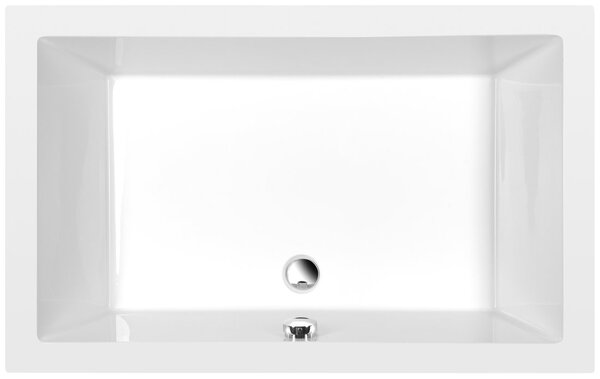 Polysan DEEP hlboká sprchová vanička, obdĺžnik 120x75x26cm, biela