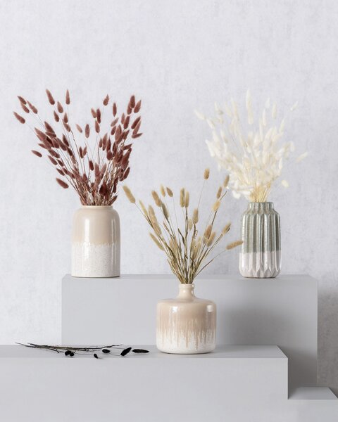 Kytica fúkačiek 60cm beige