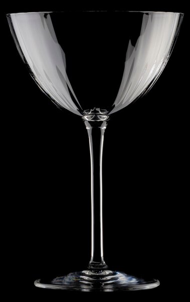 Poháre na martini Ottico 4ks 220 ml
