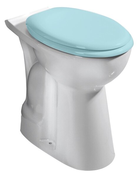 CREAVIT CREAVIT, HANDICAP misa WC, spodný odpad, 36,5x67,2cm, biela, BD305