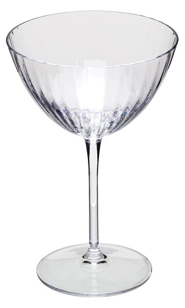Poháre na martini Ottico 4ks 220 ml