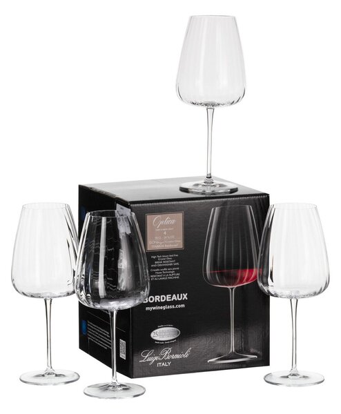 Poháre na víno Ottico 4ks 700ml