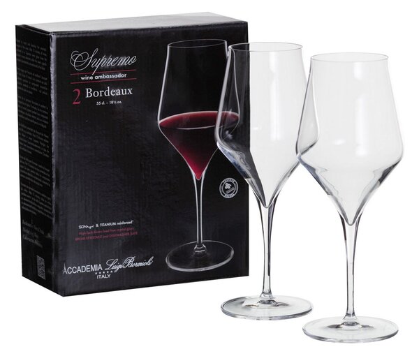 Poháre na víno Pieno 2ks. 550ml