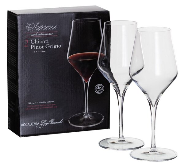 Poháre na víno Pieno 2ks. 450ml