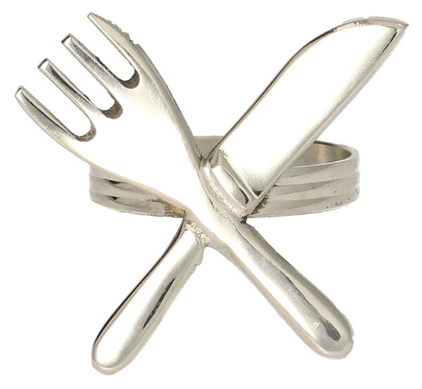 Prsteň na obrúsky Cutlery