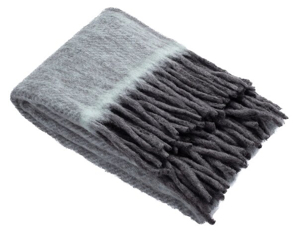 Deka Cozy 130x170cm grey-mint