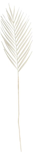 Dekoratívna vetvička Palmera 95 cm white