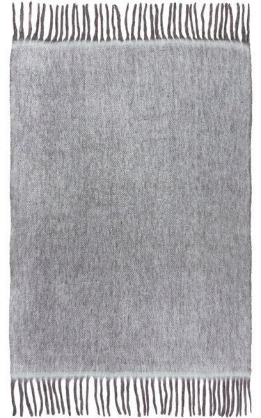 Deka Cozy 130x170cm grey-mint