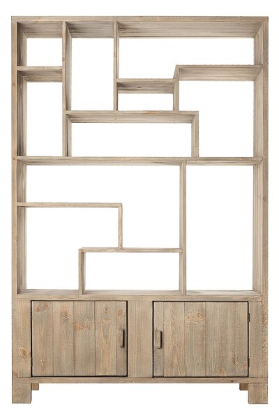 Regál Tarian 118x38x180 cm