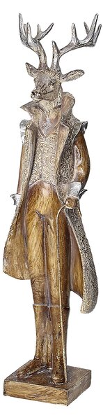 Dekoratívna figúrka Gentleman Deer 30x9x69 cm